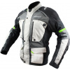 Cappa Racing moto bunda Fiorano, pánska, sivá, veľkosť 3XL Cappa Racing moto bunda Fiorano, pánska, sivá, veľkosť 3XL