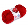 Pletacia priadza Baby Cotton 50 g Variant: 22 (125) červená, Balenie: 1 ks Pletacia priadza Baby Cotton 50 g Variant: 22 (125) červená, Balenie: 1 ks