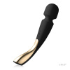 LELO SMART WANDS 2 Large Black luxusná masážna hlavica LELO SMART WANDS 2 Large Black luxusná masážna hlavica