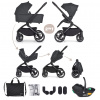 PETITEMARS PETITE&MARS Kočík kombinovaný SCOUT 3v1 Anthracite Moon s Core Pro i-Size PETITEMARS PETITE&MARS Kočík kombinovaný SCOUT 3v1 Anthracite Moon s Core Pro i-Size