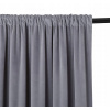 Hotový záves z velúru zatemňujúci 140 cm x 250 cm s páskou, tunelom a žabkami Hotový záves z velúru zatemňujúci 140 cm x 250 cm s páskou, tunelom a žabkami