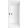 Villeroy & boch Obdélníková vana Squaro 180x80 cm litý mramor levá i pravá UBQ180SQE2DV-01 Villeroy & boch Obdélníková vana Squaro 180x80 cm litý mramor levá i pravá UBQ180SQE2DV-01