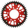 SUPERSPROX Reťazová rozeta SUPERSPROX STEALTH RST-1332:44-RED červené 44T, 525 SUPERSPROX Reťazová rozeta SUPERSPROX STEALTH RST-1332:44-RED červené 44T, 525