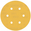 BOSCH Brúsny papier EXPERT C470 so 6 otvormi, 150 mm, zrnitosť 400, 5 ks 2608900821 BOSCH Brúsny papier EXPERT C470 so 6 otvormi, 150 mm, zrnitosť 400, 5 ks 2608900821