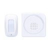 Solight Bezdrátový hlásič pohybu/gong, napájení ze zásuvky, externí PIR čidlo - 1D21 Solight Bezdrátový hlásič pohybu/gong, napájení ze zásuvky, externí PIR čidlo - 1D21