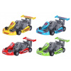 Motokára 13cm kov/plast - náhodná žltá Motokára 13cm kov/plast - náhodná žltá