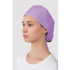 Dámska zdravotnícka farebná čiapka M-321, levanduľová (Zdravotnícke oblečenie) Dámska zdravotnícka farebná čiapka M-321, levanduľová (Zdravotnícke oblečenie)