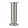 Walteco Nábytková noha priemer 38mm, výškovo nastaviteľná 150-165mm, 250kg, brúsený nikel , 50517 Walteco Nábytková noha priemer 38mm, výškovo nastaviteľná 150-165mm, 250kg, brúsený nikel , 50517