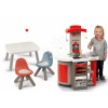 Set kuchynka skladacia elektronická Tefal Opencook Bubble Smoby červená so zvukom a magickým bublaním so stolom a 2 stoličkami Set kuchynka skladacia elektronická Tefal Opencook Bubble Smoby červená so zvukom a magickým bublaním so stolom a 2 stoličkami