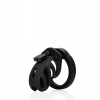 Shots ManCage Model 23 Black, silikónový pás cudnosti pre mužov 75 mm Shots ManCage Model 23 Black, silikónový pás cudnosti pre mužov 75 mm