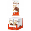 Ferrero Kinder Country Mliečne tyčinky s náplňou z obilnín 20x23,5g DE Ferrero Kinder Country Mliečne tyčinky s náplňou z obilnín 20x23,5g DE