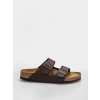 Birkenstock Arizona Soft Footbed Birko Flor Regular (dark brown) 45, hnedá Birkenstock Arizona Soft Footbed Birko Flor Regular (dark brown) 45, hnedá