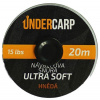 Pletená Šnúra UnderCarp Ultra Soft 20m 15lb Pletená Šnúra UnderCarp Ultra Soft 20m 15lb