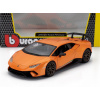 Lamborghini Huracan LP640-4 Performante 2017 1:24 Bburago oranžová Lamborghini Huracan LP640-4 Performante 2017 1:24 Bburago oranžová