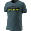 Dynafit Transalper Graphic Shirt Men 0721– funkčné tričko do hôr, Veľkosť textil M Dynafit Transalper Graphic Shirt Men 0721– funkčné tričko do hôr, Veľkosť textil M