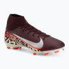 Pánske kopačky Nike United Mercurial Superfly 10 Academy MG burgundy crush/metallic silver Pánske kopačky Nike United Mercurial Superfly 10 Academy MG burgundy crush/metallic silver