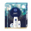 Nivea Soft sprchový gél 250 ml + roll on 50 ml + hydratačný krém 100 ml darčeková sada Nivea Soft sprchový gél 250 ml + roll on 50 ml + hydratačný krém 100 ml darčeková sada