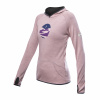 Dámska mikina klokanka SENSOR MERINO UPPER TRIGLAV dusty pink XL Dámska mikina klokanka SENSOR MERINO UPPER TRIGLAV dusty pink XL