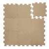 ZOPA Penová podložka Puzzle 30x30 cm 9ks, Hazel Brown ZOPA Penová podložka Puzzle 30x30 cm 9ks, Hazel Brown