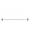 Chic Antique Mosadzná antik nástenná závesná polička Terrié - 80*10 cm - Chic Antique Chic Antique Mosadzná antik nástenná závesná polička Terrié - 80*10 cm - Chic Antique