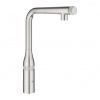 GROHE Essence SmartControl - Drezová batéria s technológiou SmartControl, supersteel 31615DC0 GROHE Essence SmartControl - Drezová batéria s technológiou SmartControl, supersteel 31615DC0