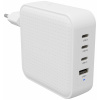 HYPER HyperJuice® 100W USB-C cestovní nabíječka, GaN, s adaptérem pro Evropu, s britským adaptérem, s americkým adaptérem, 1x USB A , 3x USB-C®, 100 W, Dodávka HYPER HyperJuice® 100W USB-C cestovní nabíječka, GaN, s adaptérem pro Evropu, s britským adaptérem, s americkým adaptérem, 1x USB A , 3x USB-C®, 100 W, Dodávka