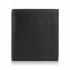 PAOLO PERUZZI Pánska kožená peňaženka | čierna IN-32-BL PAOLO PERUZZI Pánska kožená peňaženka | čierna IN-32-BL