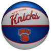 Wilson Team Retro New York Knicks Mini Ball WTB3200XBNYK (98436) Black 3 Wilson Team Retro New York Knicks Mini Ball WTB3200XBNYK (98436) Black 3