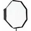 GlareOne Osmihranný GlareOne Umbrella Softbox 80 cm s difuzorem pro reportérská světla GlareOne Osmihranný GlareOne Umbrella Softbox 80 cm s difuzorem pro reportérská světla