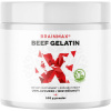 BrainMax Beef Gelatin Grass-fed hovězí želatina 500 g BrainMax Beef Gelatin Grass-fed hovězí želatina 500 g
