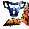 Ochranný rám predný YAMAHA RAPTOR 700 BAXPER AXP modrý Ochranný rám predný YAMAHA RAPTOR 700 BAXPER AXP modrý
