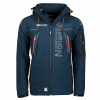 GEOGRAPHICAL NORWAY bunda pánska softshell TECHNO tmavo modrá XL GEOGRAPHICAL NORWAY bunda pánska softshell TECHNO tmavo modrá XL