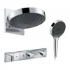 Hansgrohe Rainfinity SET - Sprchový systém pod omietku, komplet, chróm Hansgrohe Rainfinity SET - Sprchový systém pod omietku, komplet, chróm