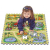 Lee penové puzzle Safari zvieratká 81 dielov TM002 farebné Lee penové puzzle Safari zvieratká 81 dielov TM002 farebné
