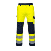 PORTWEST HI-VIS MODAFLAME MV46 / Reflexné nehorľavé nohavice, antistatické - HV žltá/námorná modrá S PORTWEST HI-VIS MODAFLAME MV46 / Reflexné nehorľavé nohavice, antistatické - HV žltá/námorná modrá S