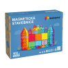 Magnetická stavebnica Magnetix, 102 dielikov Magnetická stavebnica Magnetix, 102 dielikov