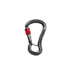 Karabína Ocun CONDOR HMS SCREW anthracite/red Karabína Ocun CONDOR HMS SCREW anthracite/red