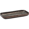 Dekoratívny podnos Ugo bronz Dekoratívny podnos Ugo bronz