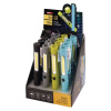EMOS COB LED + LED ručné svietidlo P3897, 230 lm, 3× AAA, 16 ks, display box EMOS COB LED + LED ručné svietidlo P3897, 230 lm, 3× AAA, 16 ks, display box