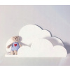 Cloud MDF Drevená polica 40 cm odlišná (Cloudová drevená polica MDF 40 cm Rôzne farby) Cloud MDF Drevená polica 40 cm odlišná (Cloudová drevená polica MDF 40 cm Rôzne farby)