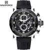 NAVIFORCE Hodinky NAVIFORCE MR KP38582 čierna NAVIFORCE Hodinky NAVIFORCE MR KP38582 čierna