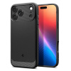 Spigen Rugged Armor MagSafe, matte black - iPhone 17 Pro ACS10329 Spigen Rugged Armor MagSafe, matte black - iPhone 17 Pro ACS10329