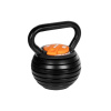 Kettlebell REBEL RBA-2324-18 18kg s nastavením nosnosti Kettlebell REBEL RBA-2324-18 18kg s nastavením nosnosti