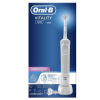 PROCTER & GAMBLE Oral-B VITALITY 100 SENSI UltraThin biela elektrická zubná kefka 1x1 ks PROCTER & GAMBLE Oral-B VITALITY 100 SENSI UltraThin biela elektrická zubná kefka 1x1 ks