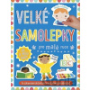 Veľké samolepky pre malé ruky Ja a môj svet Veľké samolepky pre malé ruky Ja a môj svet
