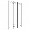 VidaXL 350146 paraván 120x200 cm biely VidaXL 350146 paraván 120x200 cm biely