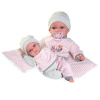 Antonio Juan Realistická bábika bábätko so zvukmi a mäkkým látkovým telom Toneta 70331 Antonio Juan Realistická bábika bábätko so zvukmi a mäkkým látkovým telom Toneta 70331