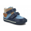 Bartek chlapčenské členkové topánky na suchý zips, kožené, bez zateplenia, veľ. 23 Bartek chlapčenské členkové topánky na suchý zips, kožené, bez zateplenia, veľ. 23
