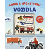 Kniha s magnetkami - Vozidlá Kniha s magnetkami - Vozidlá