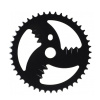 koleso ozubené (prevodník) 44 zubov, čierny, Type 03, pre BMX a cruiser koleso ozubené (prevodník) 44 zubov, čierny, Type 03, pre BMX a cruiser